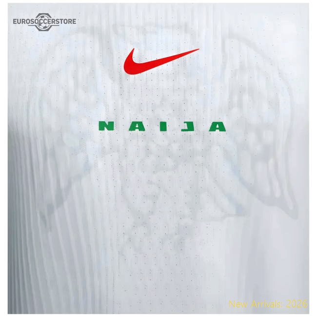 2024-2025 Nigeria Home Dri-Fit ADV Vapor Shirt-Football Jersey Hub