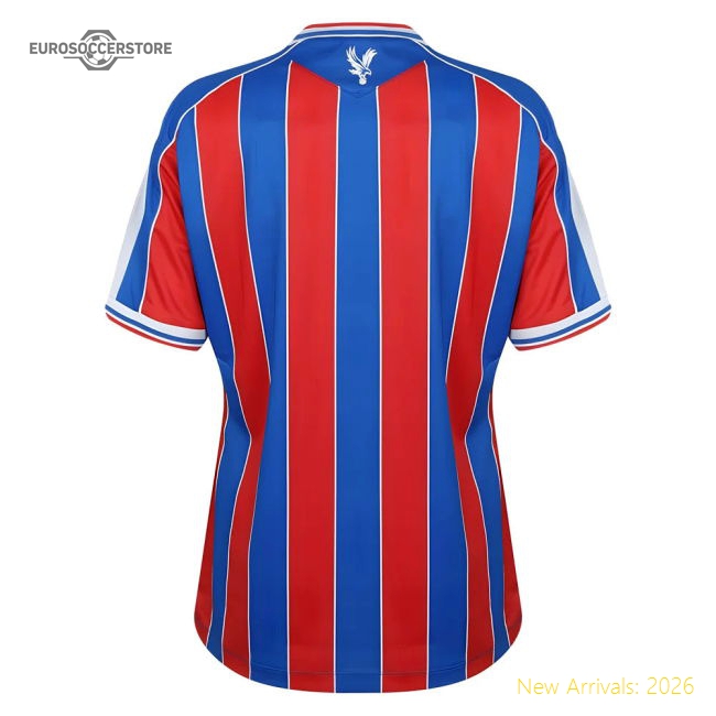 2025-2026 Crystal Palace Home Shirt (Womens)-Football Jersey Hub