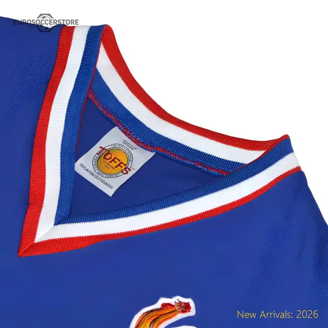 France 1966 World Cup Retro Football Shirt-Football Jersey Hub