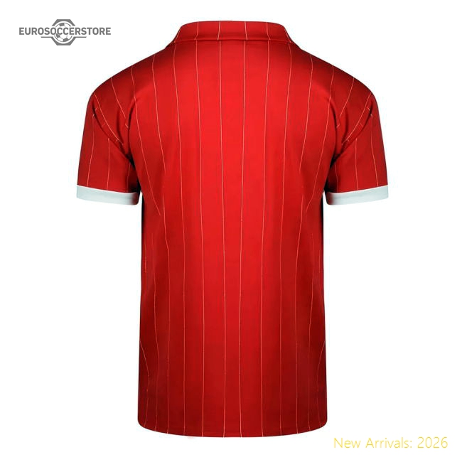 Score Draw Kaiserslautern 1983 Retro Football Shirt-Football Jersey Hub