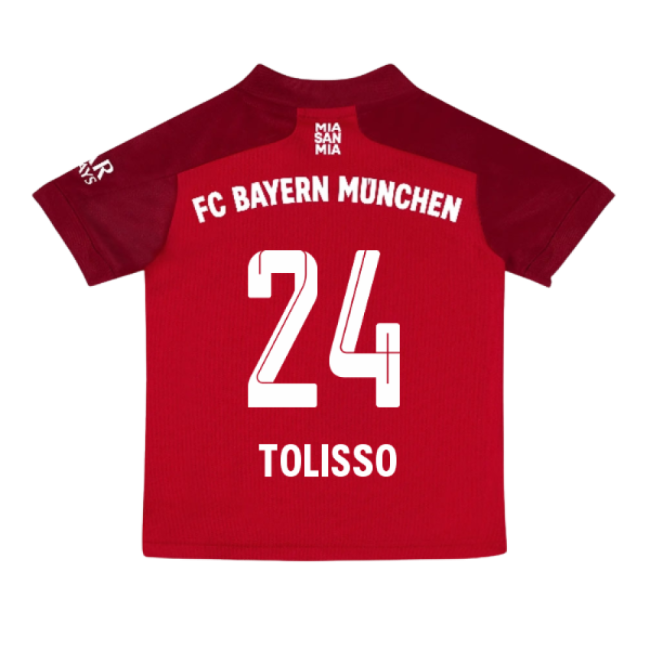 2021-2022 Bayern Munich Home Mini Kit (TOLISSO 24)-Football Jersey Hub