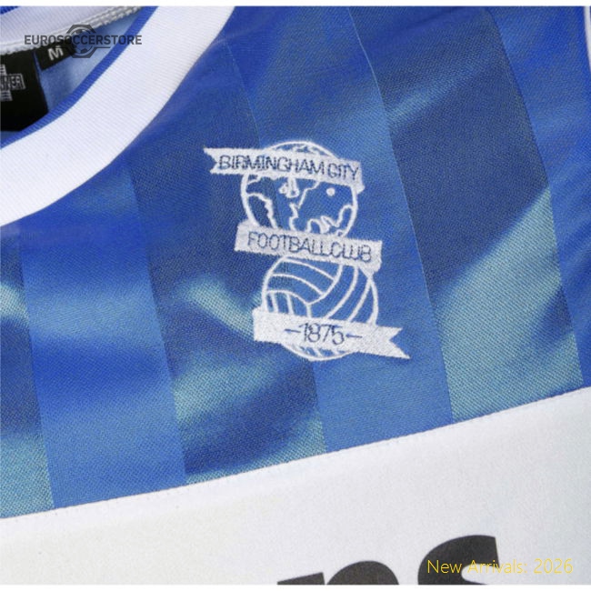 1987-1988 Birmingham Home Match Winner Shirt-Football Jersey Hub