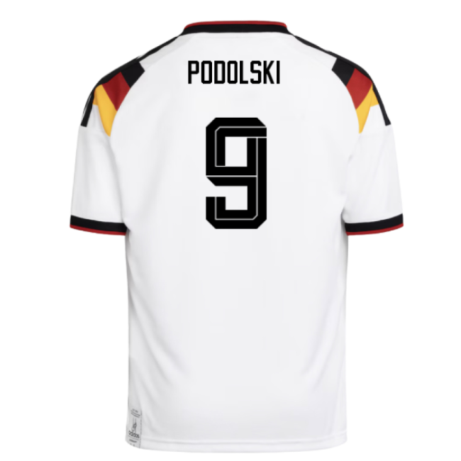 2026-2027 Germany Home Mini Kit (Podolski 9)-Football Jersey Hub