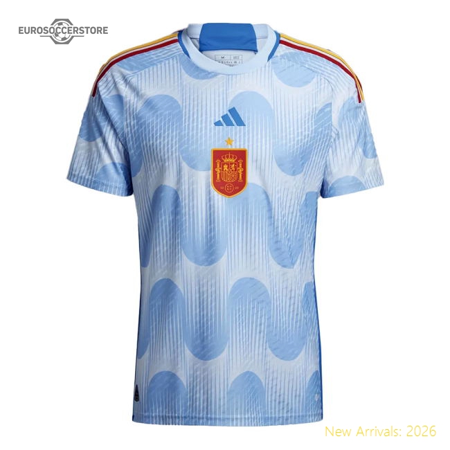 2022-2023 Spain Authentic Away Shirt-Football Jersey Hub