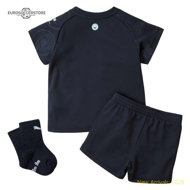 2021-2022 Man City 3rd Baby Kit-Football Jersey Hub