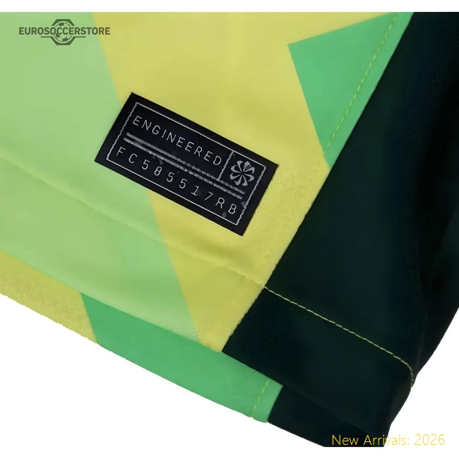 2025-2026 Australia Home Shirt-Football Jersey Hub