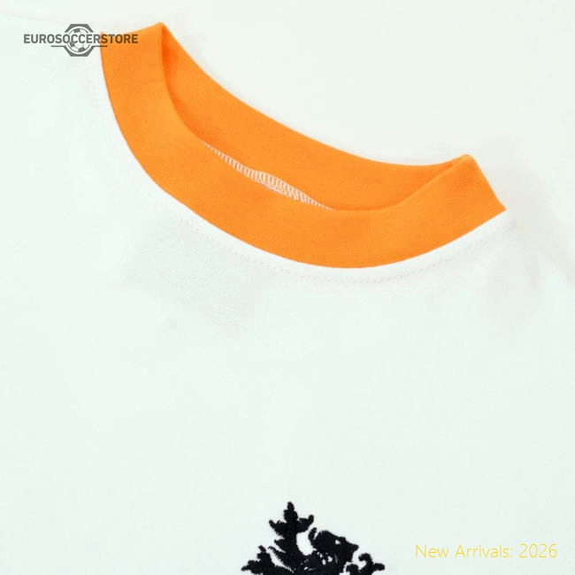 Holland 1978 World Cup Away Retro Football Shirt-Football Jersey Hub