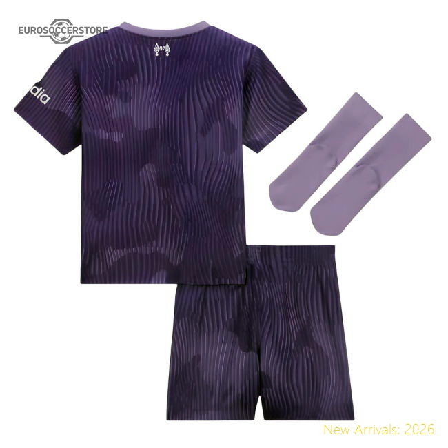 2023-2024 Liverpool Third Baby Kit-Football Jersey Hub