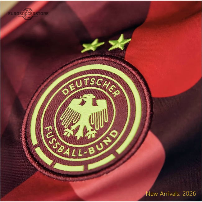 2025-2026 Germany Womens Away Shirt (Ladies)-Football Jersey Hub