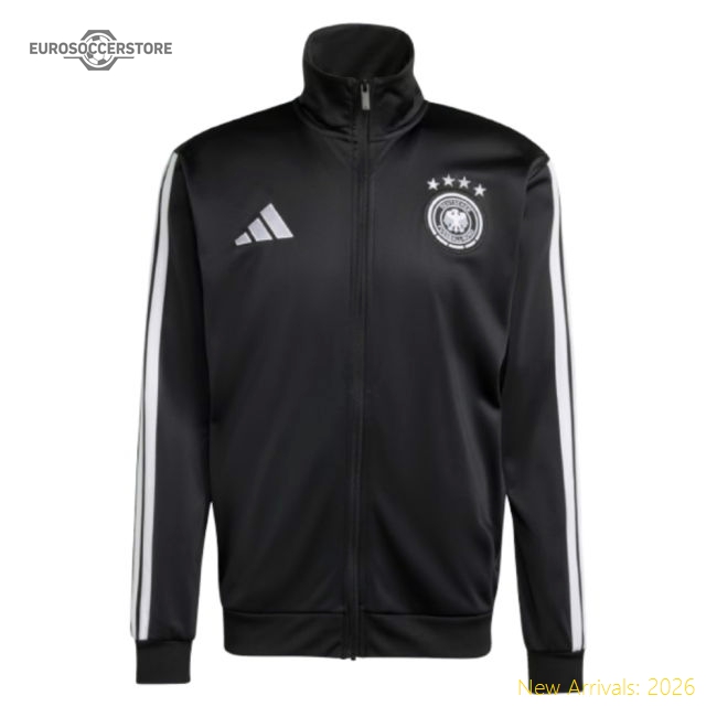 2026-2027 Germany DNA Track Top (Black)-Football Jersey Hub