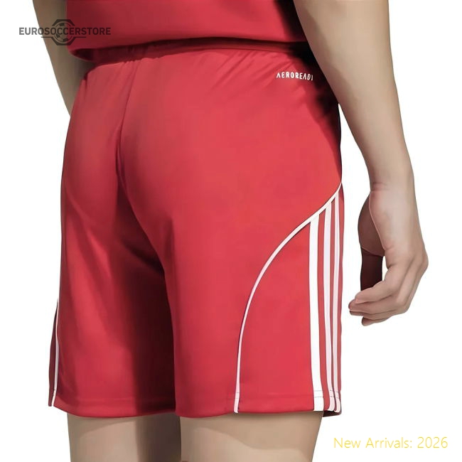 2025-2026 Liverpool Home Shorts (Red) - Kids-Football Jersey Hub