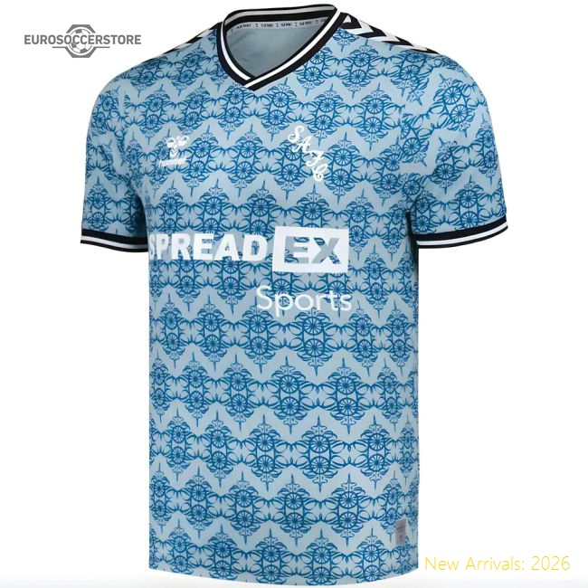2024-2025 Sunderland Third Shirt-Football Jersey Hub