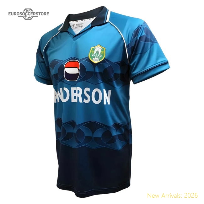 Sheffield Wednesday 1997 Retro Away Shirt-Football Jersey Hub