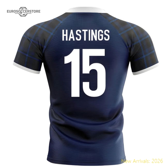 2025-2026 Scotland Home Concept Rugby Shirt (Hastings 15)-Football Jersey Hub