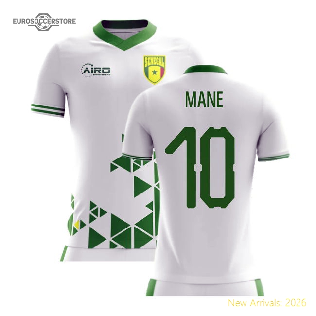 2025-2026 Senegal Home Concept Football Shirt (Mane 10)-Football Jersey Hub