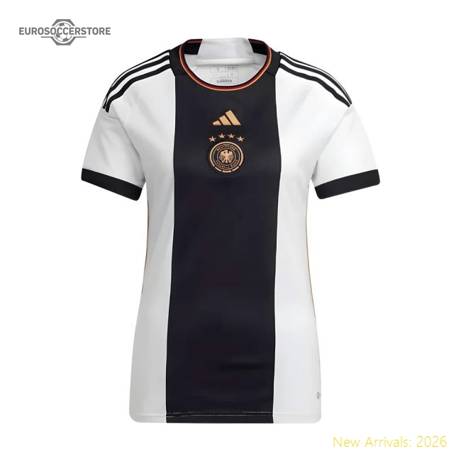 2022-2023 Germany Home Shirt (Ladies) (HECTOR 3)-Football Jersey Hub