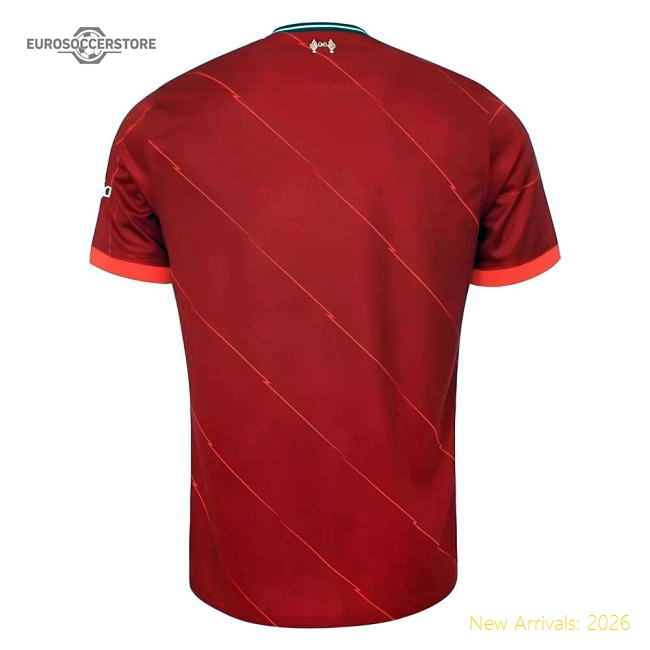Liverpool 2021-2022 Home Shirt-Football Jersey Hub