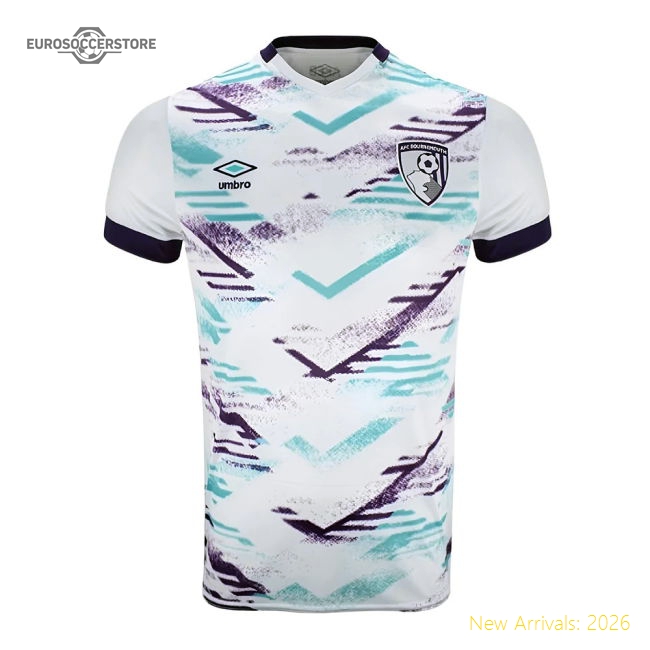 2024-2025 Bournemouth Away Shirt (Adams 12)-Football Jersey Hub