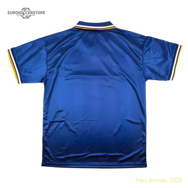 1995 Leicester City Home Retro Shirt (HESKEY 11)-Football Jersey Hub
