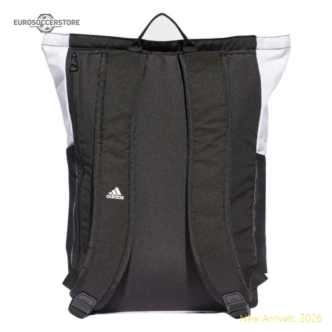 2021-2022 Juventus Backpack (Black)-Football Jersey Hub