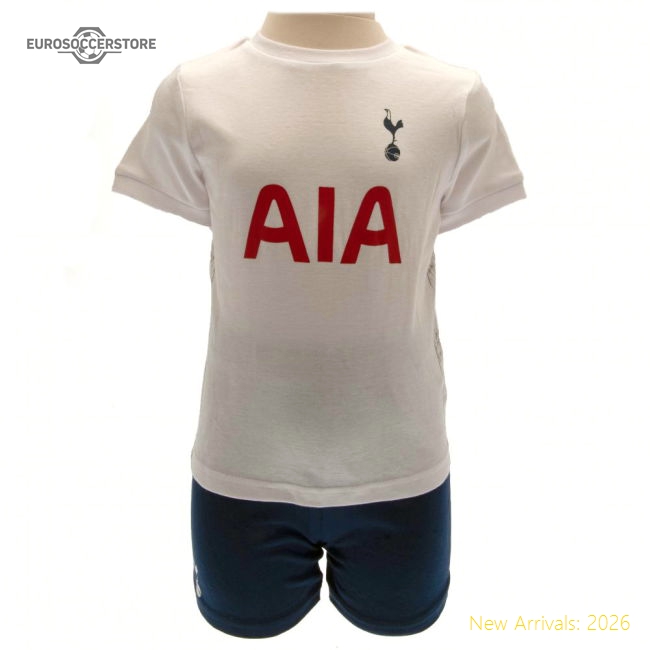 Tottenham Hotspur FC Shirt & Short Set 12-18 Mths MT-Football Jersey Hub