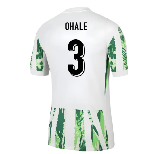 2025-2026 Nigeria Womens Team Away Shirt (Unisex) (Ohale 3)-Football Jersey Hub