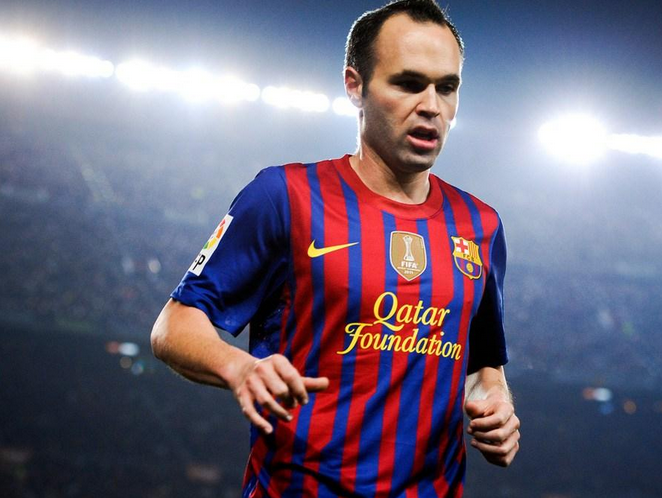 Andres Iniesta