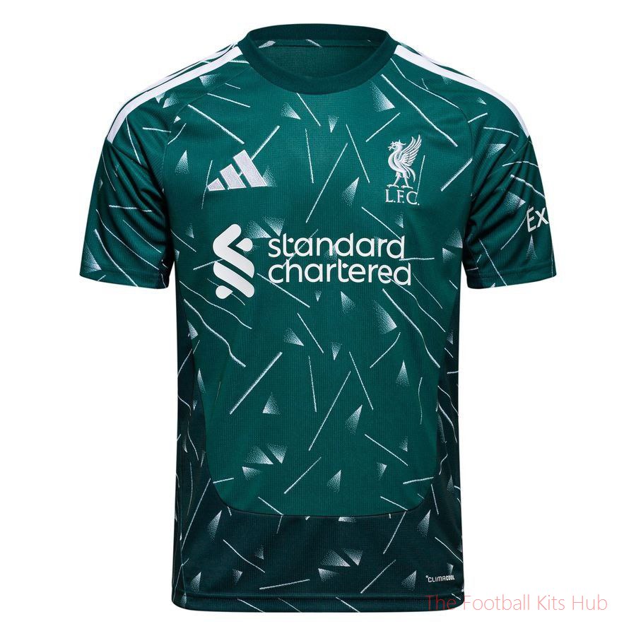 Liverpool Goalkeeper Shirt 2026/27 Kids-UniFootball Store