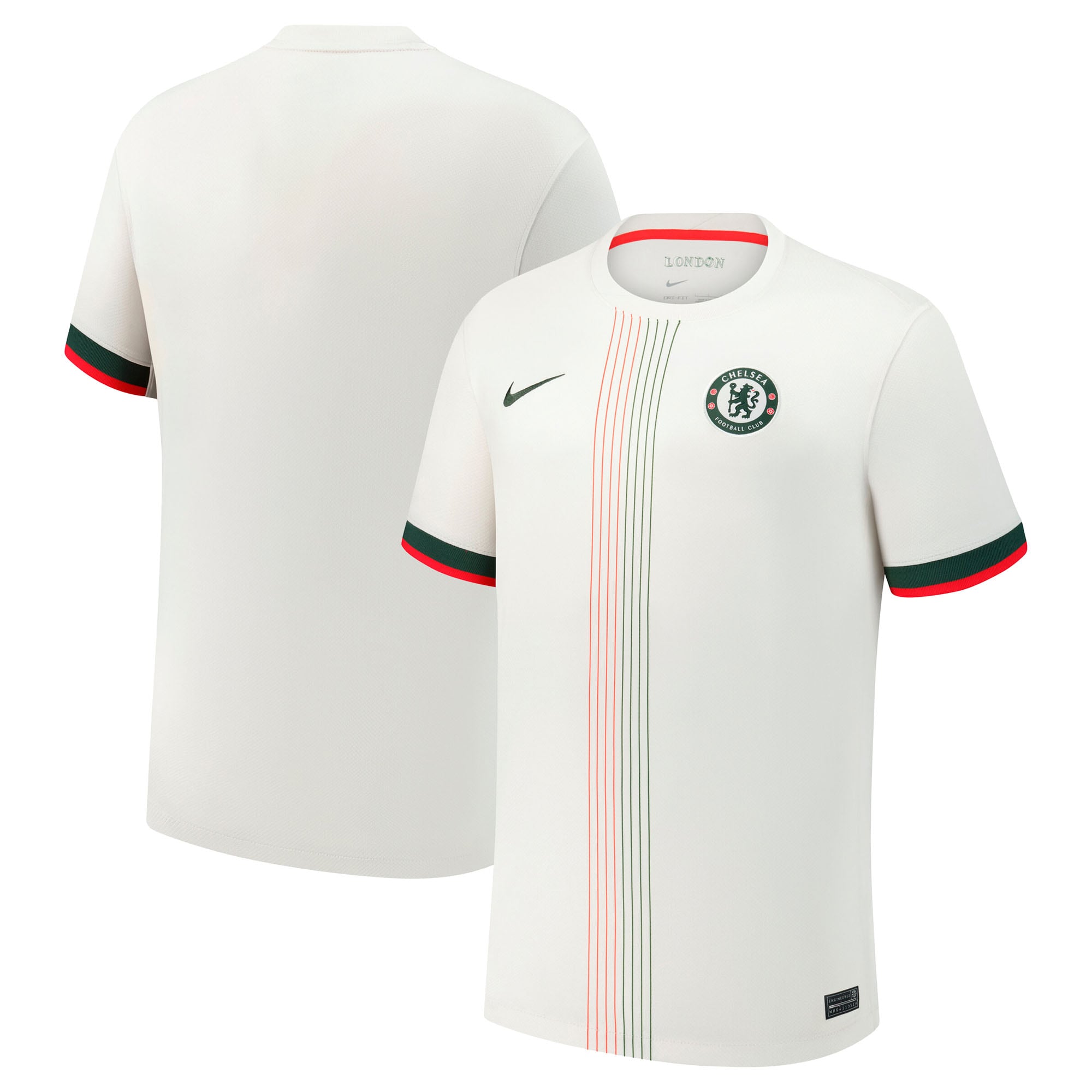 Chelsea Away Soccer Jersey 2025/26 - Cream | Football Jersey Hub