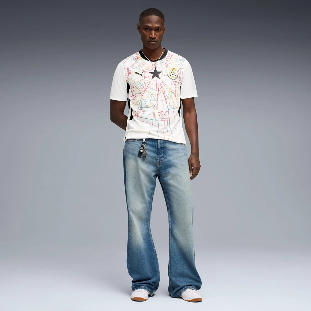 Ghana 2026 Home Jersey Men – Adidas Ghana Football Shirt-Football Jersey Hub