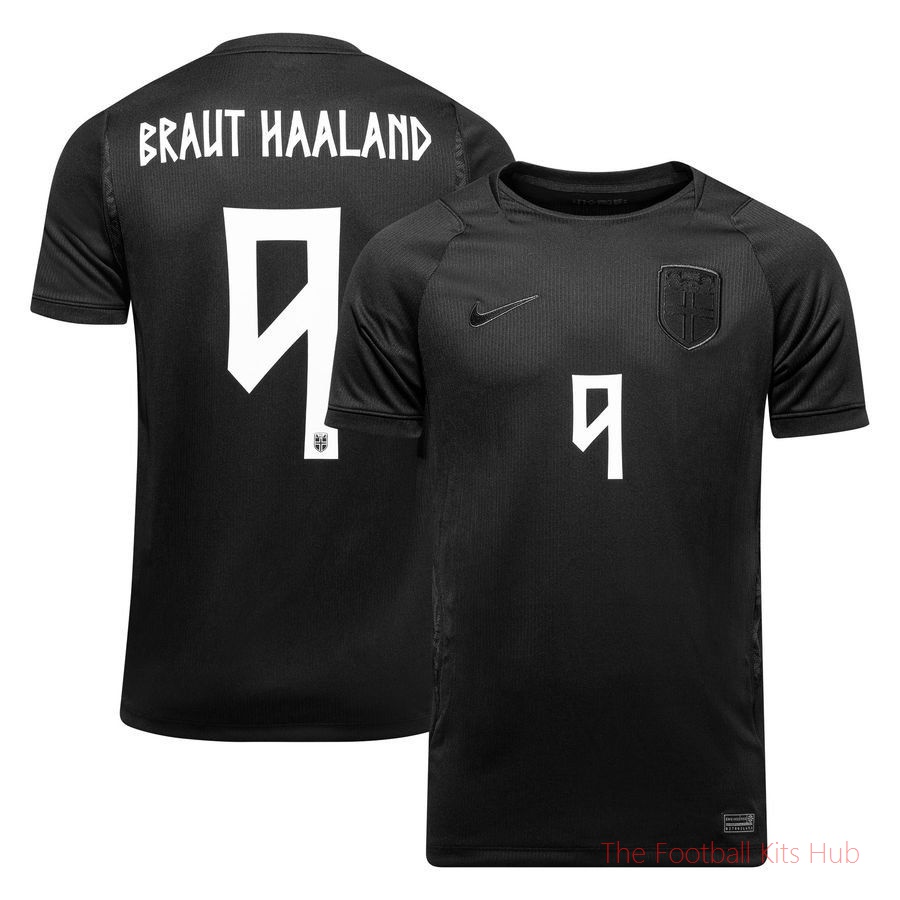 Norway Away Shirt World Cup 2026 BRAUT HAALAND 9-UniFootball Store