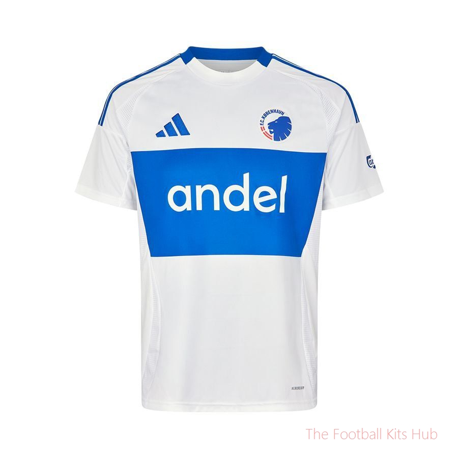 FC Copenhagen Women's Home Shirt 2024/25-UniFootball Store