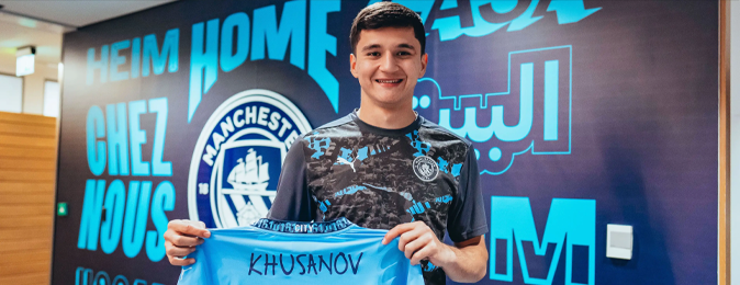 Khusanov signing