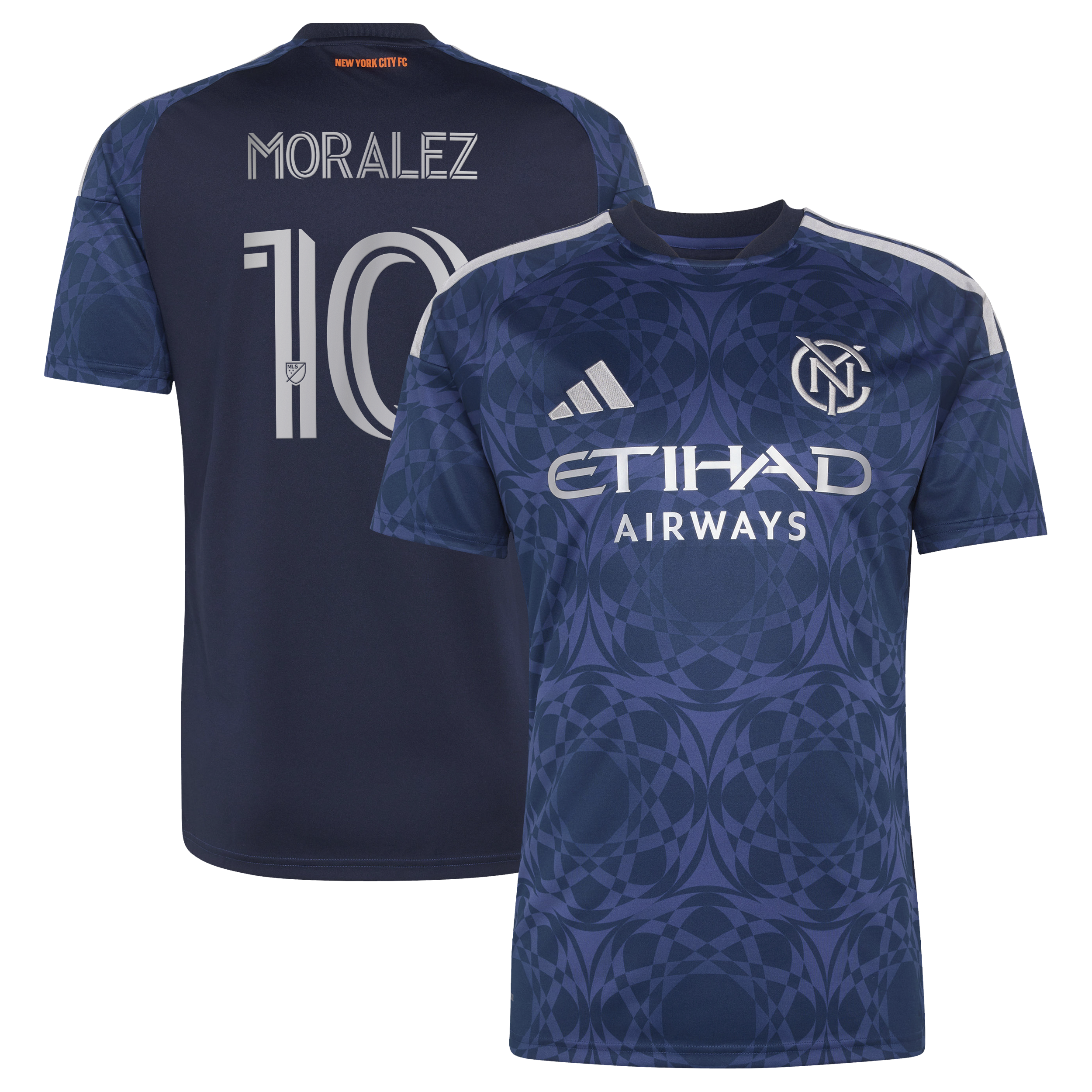 Maximiliano Moralez New York City FC Jersey - Blue | Football Jersey Hub