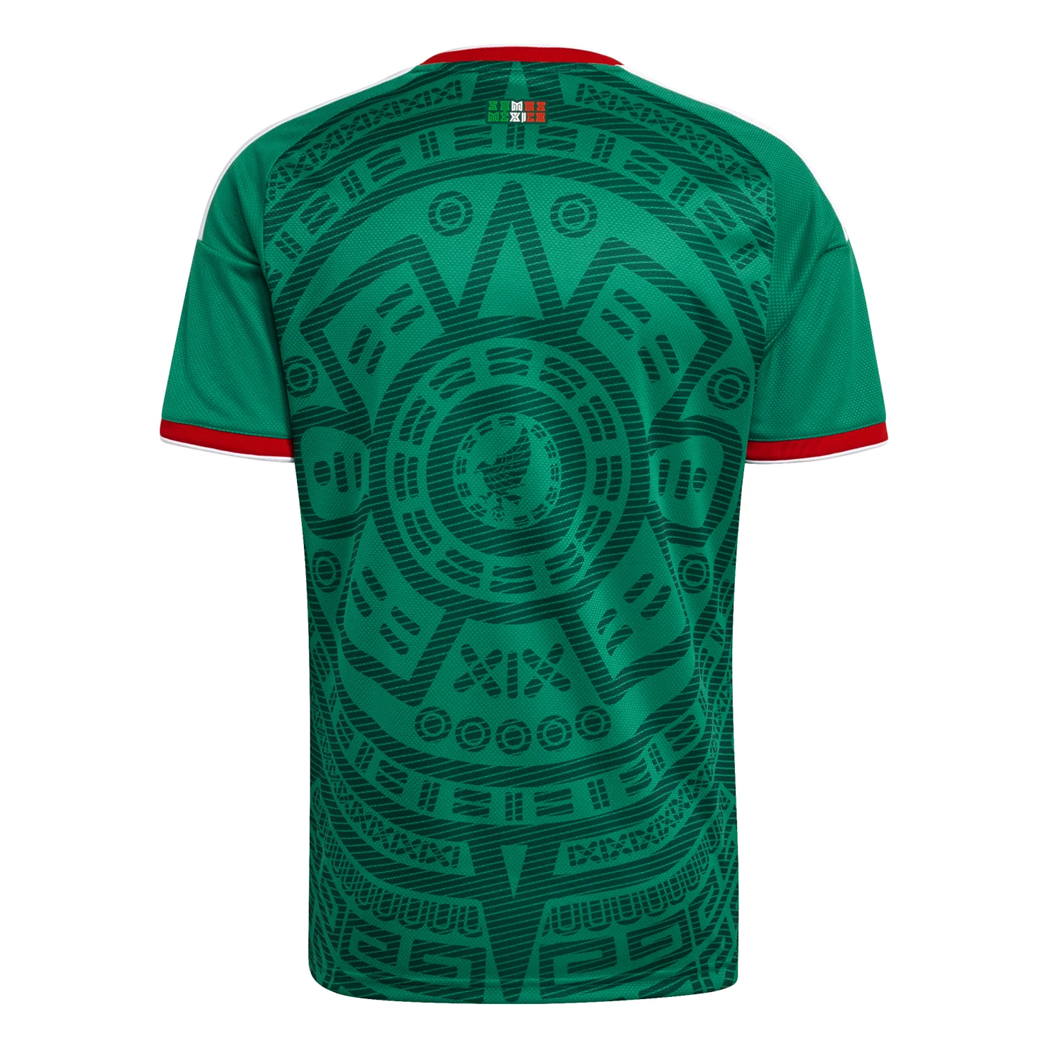 Mexico 2026 Home Jersey Men's | Mexico National Team World Cup Kit-Football Jersey Hub