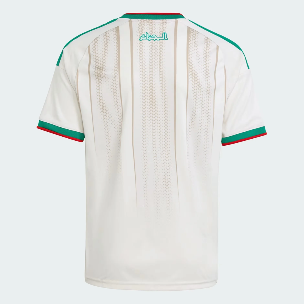 Algeria 2026 Home Jersey | Youth Les Fennecs Algerian Football Shirt-Football Jersey Hub