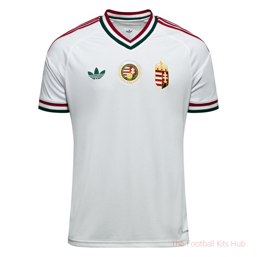 Men Hungary Away Shirt 2026/27 UEFA Euro-UniFootball Store