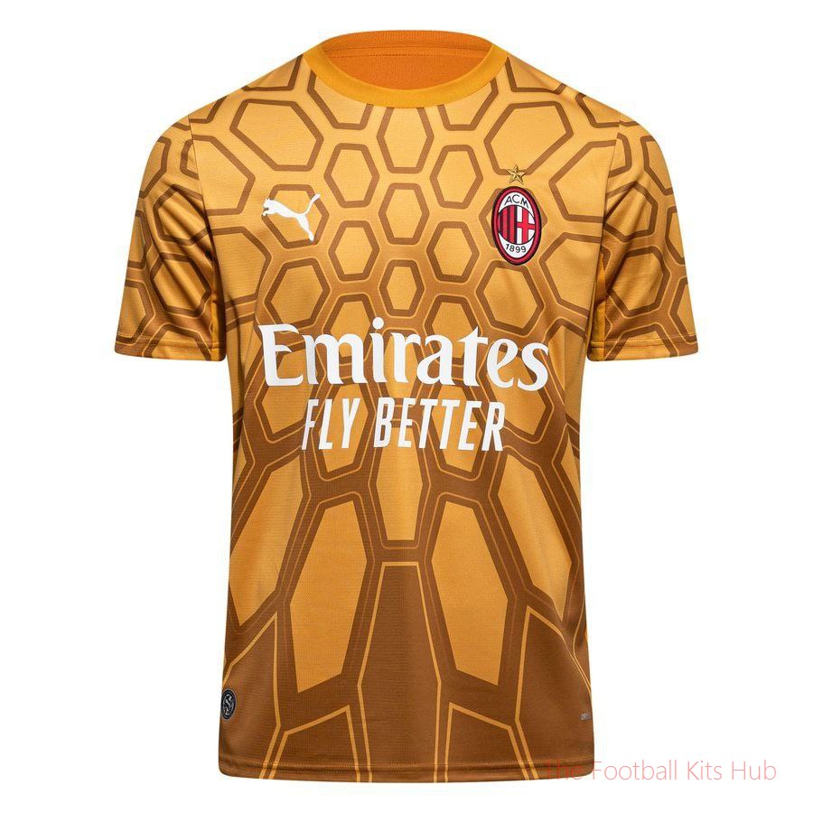Men AC Milan Goalkeeper Shirt 2026/27-UniFootball Store
