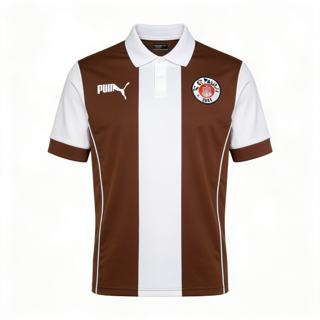 St. Pauli 2025-26 Special Edition Jersey Product Display
