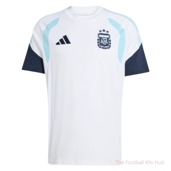 2026/27 Argentina Training Jersey (White)