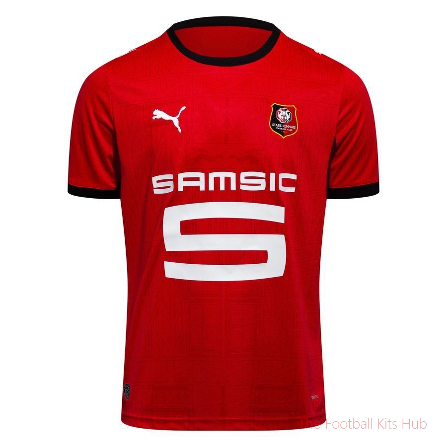 Stade Rennais Home Shirt 2026/27-UniFootball Store
