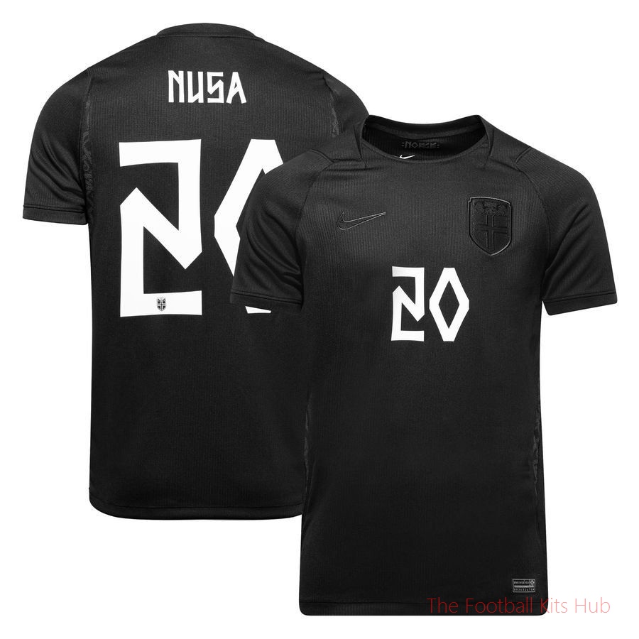 Norway Away Shirt World Cup 2026 NUSA 20-UniFootball Store