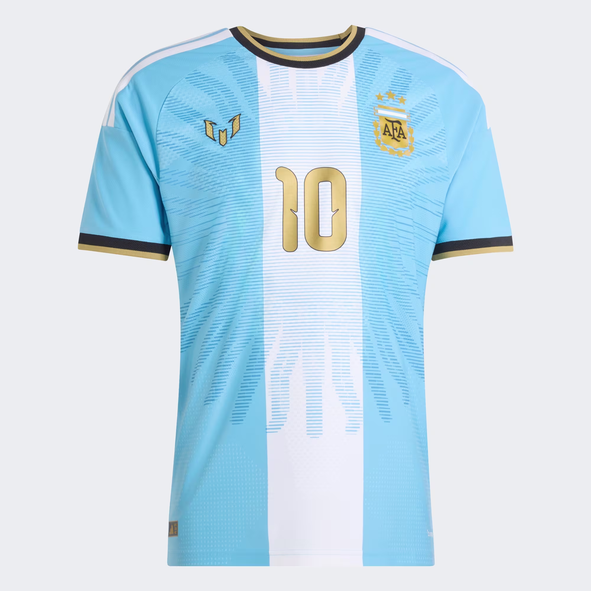 2026 Argentina Messi Farewell Jersey 10 – Men's Special Edition Shirt | National Team Home Kit