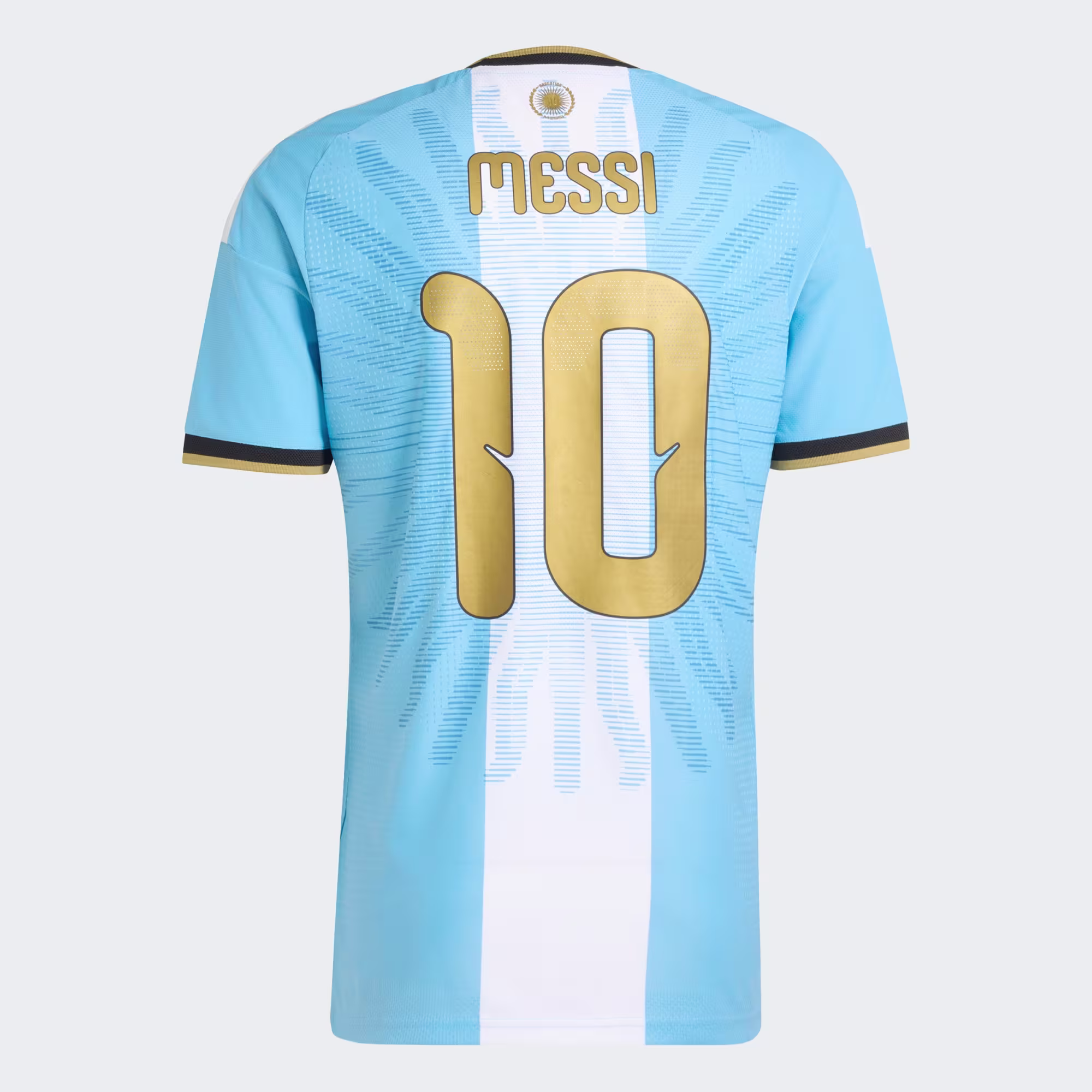 2026 Argentina Messi Farewell Jersey 10 – Men's Special Edition Shirt | National Team Home Kit