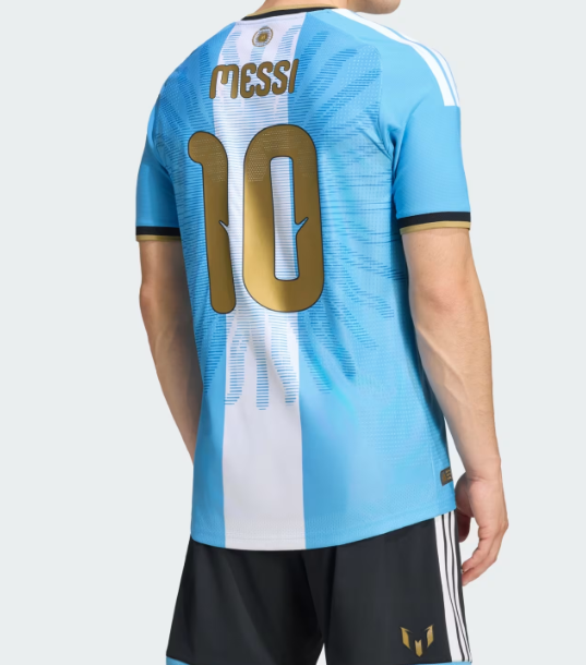 2026 Argentina Messi Farewell Jersey 10 – Men's Special Edition Shirt | National Team Home Kit