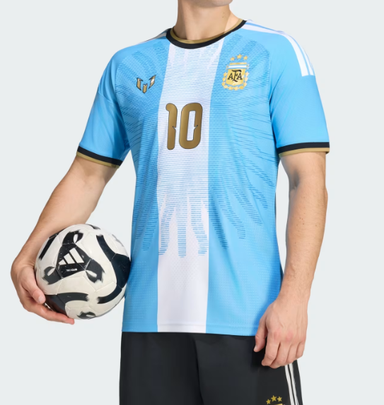 2026 Argentina Messi Farewell Jersey 10 – Men's Special Edition Shirt | National Team Home Kit