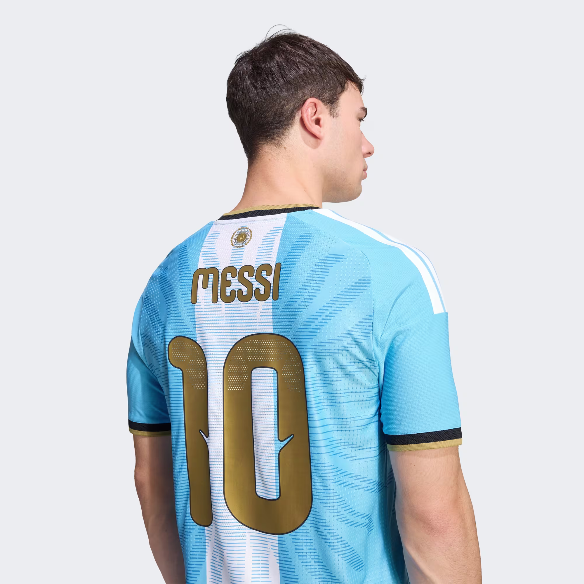 2026 Argentina Messi Farewell Jersey 10 – Men's Special Edition Shirt | National Team Home Kit