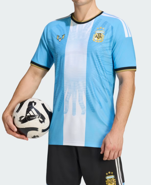 2026 Argentina Messi Farewell Shirt Blank – Men's Jersey | Argentina National Team Kit