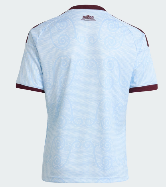 Aston Villa 26-27 Third — Villa Park brick-mosaic stands-UniFootball Store