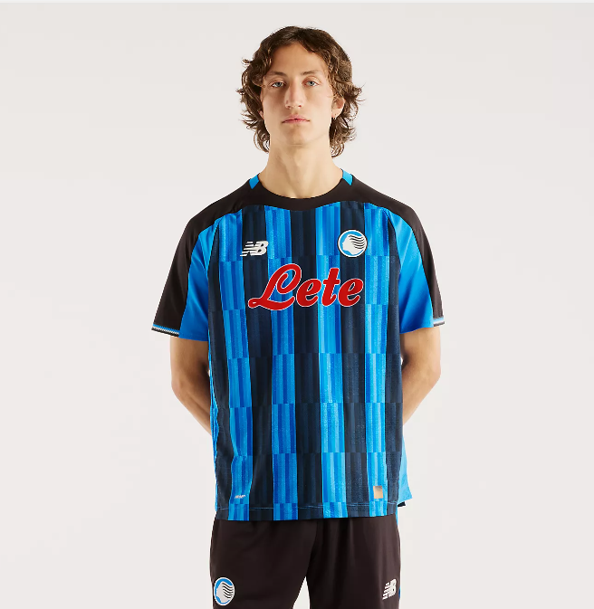 Atalanta BC 26-27 Home —  Arena metal-cladding pattern-UniFootball Store